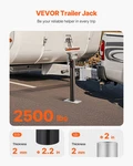 Jack, 2500 Lbs Dynamic Load Capacity, Camping And Yacht Trailers. Fixed Price $59.27.