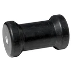 Tie Down Engineering 5" Black Rubber Spool-shaped Keel Roller For 1/2" Shaft. Fixed Price $14.03.