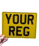 Number Plates 11X8 Square Front Or Rear 4X4 Trailer Caravan Road Legal. Fixed Price $31.87.