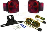 Boater Sports Marine Submersible Waterprroof Dot Trailer Light Kit. Fixed Price $102.99.