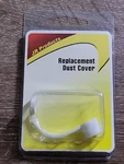 Jr Products 47805 White Replacement Rubber Dust Cover. Fixed Price $9.95.