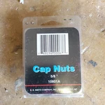 Ce Smith Cap Nut - 5/8" Pcs. Zinc 10801A. Fixed Price $7.99.