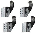 4PK 6" Rubber Upright Tarp Stop Kit W/ Easy Bracket For Roll Systems. Fixed Price $118.29.