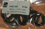 Tie Down Engineering 81164 Grease Seal 1" Trailer Hub Part Bag Of 10. Fixed Price $27.58.
