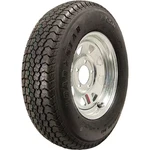 ST225/75D-15 K550 Bias 2540 Lb. Load Capacity Galvanized In. Tire And Wh. Fixed Price $200.48.