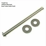 Marpac 7-1836 Boat Trailer Roller Shaft Galvanized 6-1/4" Od 1/2". Fixed Price $16.99.