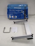 Overton's Two Step Trailer Ladder Aluminum Silver 317247 Marine Boat. Fixed Price $54.95.