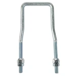 Spare Tire Carrier For Trailer,u-bolt Zinc Plated Mount Bracket Si.... Fixed Price $19.94.