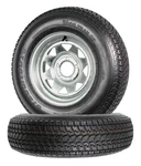 2-PACK Trailer Tire Rim Assembly ST205/75D14 Inch Lrc Lug Galvanized Wheel. Fixed Price $275.99.