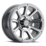Vision Wheel Turbine 14X5.5 5X4.5 0MM Gunmetal/machined 353VTH4565GMMF0. Fixed Price $141.19.