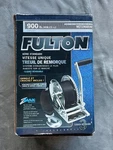 New Fulton Zmax 600 Single Speed Trailer Winch Strap & Hook 900LB. Fixed Price $72.65.