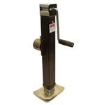 Ram Square Trailer Jack, Mount, Sidewind, Weld-on Round Pipe, 8,000 Lb Cap.. Fixed Price $98.67.