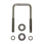 Ce Smith Packaged U-bolts 3/8" X 3" #15252A. Fixed Price $9.46.