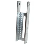 C.e. Smith Vertical Bunk Bracket Dimpled 7-1/2" 10603G40. Fixed Price $14.99.