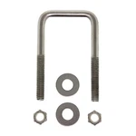 C.e. Smith Zinc U-bolt 7/16"-14 X 3-1/8" 3" W/washers & Nuts Square Ce. Fixed Price $14.13.