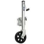 Fulton Single Wheel 1,500 Lbs. Bolt-thru Swivel Jack XP15 0101. Fixed Price $200.99.