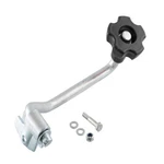 Curt 28937 Solid Handle For Top Wind Pip Bracket Mount Swivel Trailer Jacks. Fixed Price $25.98.