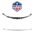 Usa Made Leaf 25 1/4" 2,950 Lbs Double Eye Trailer Spring. Fixed Price $46.99.