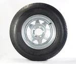 Kenda Americana Tire And Wheel - 3S450 ST205/75D14 C/5H Spk Gal, ( Each ). Fixed Price $126.36.