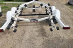 2001 Shorelandr Tandem Axle Roller Boat Trailer Shorelander Had 21' Chris Craft. Fixed Price $2800.00.