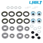 Set Of 4 Trailer Bearing Kits 25580 15123 For 5200 6000 7000 Lbs Axle. Fixed Price $61.05.