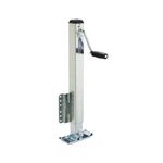Fulton Square Trailer Jack Side Mount 2500 Lbs Lift Wind Bolt-on 28" Travel. Fixed Price $244.99.