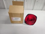 Rigid Hitch 485 Fulton Round Trailer Tail Light Left Black Body 2" Center Stud. Fixed Price $19.99.