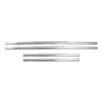 Coast To Side Body Panel Molding - Direct Fit Chrome 4 Piece. Fixed Price $167.73.