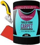 Sturdyshape Thick Boat Trailer Bunk Carpet Kit 12FTX9IN 25OZ Marine Grade (1,.... Fixed Price $39.73.