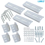 Lablt 8" Galvanized Swivel Top Bunk Bracket Kit With Hardware Boat Trailer 2 3. Fixed Price $37.26.