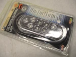 261-5500-7 Oval 6" Amber Led Trailer Side Marker Clearance Light Surface Mount. Fixed Price $33.50.