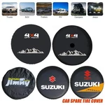 Car Spare Tire Cover Tyre Water Protector For Toyota RAV4 Jeep Suzuki Jimny Suv. Fixed Price $24.13.