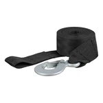 Curt 15' Winch Strap With Snap Hook (1,100 Lbs.). Fixed Price $37.99.