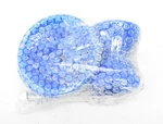 Veithi Boat Trailer Roller 3 Piece Pvw 1/2" Shaft & End Bells Marine Use Blue 4". Fixed Price $20.99.