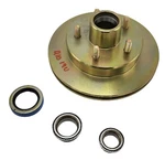 Ufp DB-35 Trailer Disc Brake Hub Rotor Kit 5X4.5 3500/3750 Lb Axle. Fixed Price $149.99.
