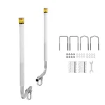 Uimoso Trailer Guides 46 In Steel With Pvc Poles & Led Lights For Sailboats. Fixed Price $79.99.