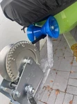 Jfatxtt 3" Boat Trailer Roller Bow Stop With 1/2" Shaft For Train. Fixed Price $33.21.