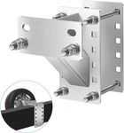 Spare Tire Carrier, Yaheeda Stainless Steel Trailer Mount,holds Up To 150. Fixed Price $78.08.