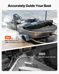Boat Trailer Guides, 40 IN/48 Height Poles, 2PCS High-hardness Steel. Fixed Price $86.14.