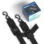 Pontoon & Boat Trailer Transom Straps (2PK) - 48" Tie Down Adjustable St.... Fixed Price $46.07.