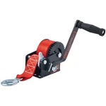 Tyt 600LB Boat Trailer Winch With Red Nylon Strap, Anti-slip Handle Crank Gea.... Fixed Price $40.82.