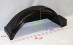 Ez Loader Boat Trailer Tandem Composite Fender Black 1 Step Light Cutout Rf / Lr. Fixed Price $85.99.
