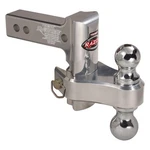 Trimax TRZ4AL-RP Adjustable Drop Hitch, Pin & Clip. Fixed Price $146.10.