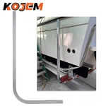 1/8" Thick 46" Aluminum Boat Trailer Guide On Poles Side Parts 1/2" Square. Fixed Price $49.00.