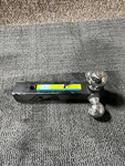 Oem Seachoice 52281 Tri-ball Hitch With Solid Shank Inch Black Steel. Fixed Price $61.98.