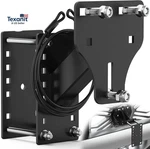 3-NUTS Upgraded Trailer Spare Tire Mount W/anti-theft Rope, Fits 4/5/6/8 Lugs Wh. Fixed Price $60.93.