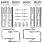 4 Pack 8"/10"/12" Boat Trailer Bunk Brackets For 1.5" X 3", .... Fixed Price $87.09.