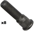 Eight (8) Dexter 1/2"-20 Press-in Trailer Wheel Stud Lug Axle Hub .61. Fixed Price $12.29.