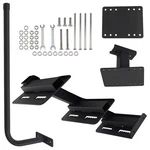 3-STEP Trailer Mount For Universal Boats Steel Powder Coated Black. Fixed Price $107.41.