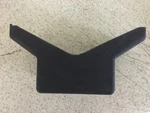 Tie Down Oem Boat Trailer Bow Stop 4" Block 1/2" Shaft Black Rubber 241-86491. Fixed Price $32.94.